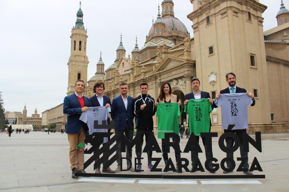 El MANN-FILTER Maratón y el 10K de Zaragoza CaixaBank aspira a reunir a 5.000 corredores