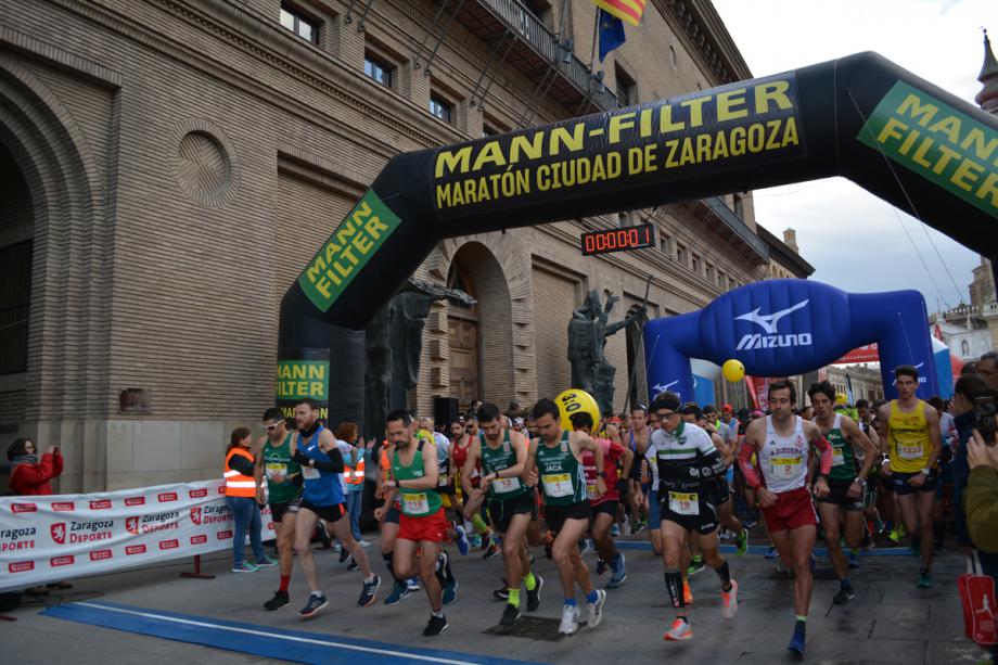 XIII Maratón MANN-FILTER Ciudad de Zaragoza 
